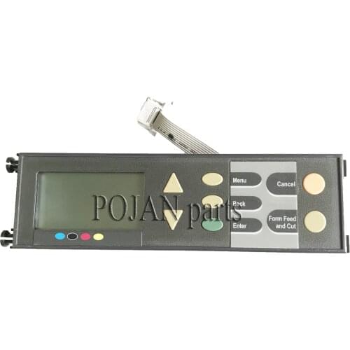 Control panel assembly C7769-60382 C7769-60161 FOR Designjet 500 800 815 820 plotter parts Free shipping POJAN