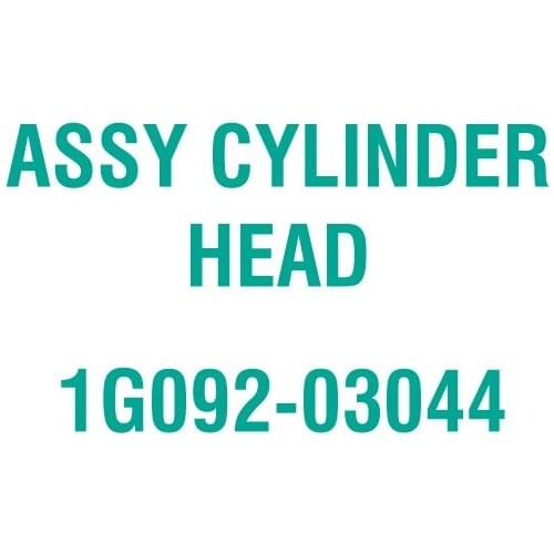 For Kubota 1G092-03044 ASSY CYLINDER HEAD