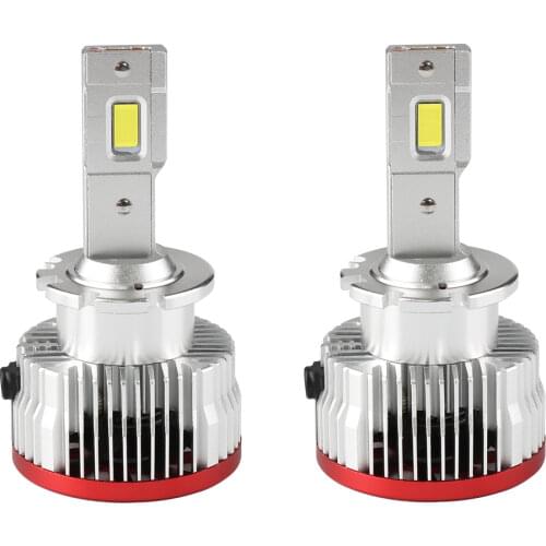 DMEX D1S D2S D2R D3S D3R D4S D4R D5S D8S LED Headlight Bulbs 6000K 35W 4300LM, Replacement HID to LED
