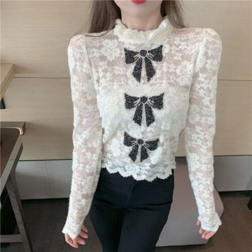 GRUIICEEN Long Blouses