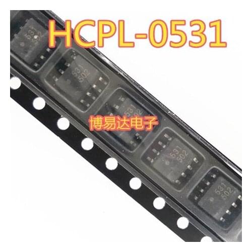 HCPL-0531 SOP-8 HCPL-531-000E -500E