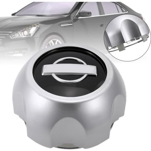 Chrome Wheel Hub Center Cap 16" Wheel Hub Replace Part 40315-7Z100 for Nissan Frontier Xterra 2000-2004