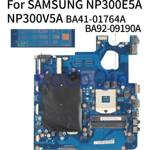 KoCoQin Laptop motherboard For SAMSUNG NP300E5A NP300V5A Mainboard BA41-01764A BA92-09190A HM65