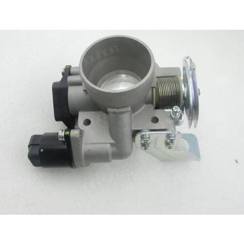 Throttle body assembly for Cowin 2 Cowin 3 A515 Fulwin 2 E5 engine : 477 1.5L 1.6L