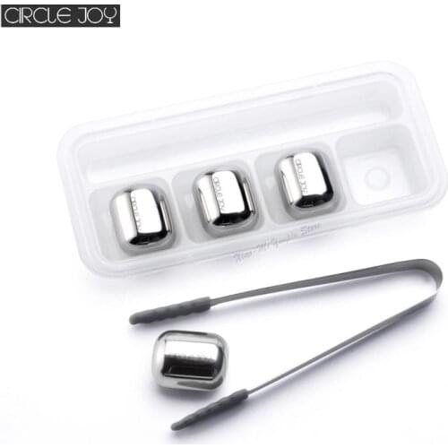 Xiaomi Circle Joy Ice Cube 304 Stainless Steel Washable Long-term Use Ice maker For Wine Corks Fruit Juice