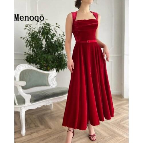 New Arrival A-Line velvet Bustier Prom Dress Elegant Evening Dress Plus Size Party Dress