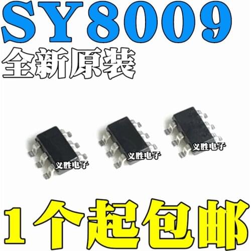New and original SY8009BABC CU SOT23-6 Synchronous buck DC-DC Voltage regulator IC Synchronous buck DC - DC voltage regulator I