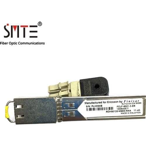Finisar FCLF-8521-3-ER 1000BASE-T RDH90120/49800 R4A RJ45 Fiber Optical Module