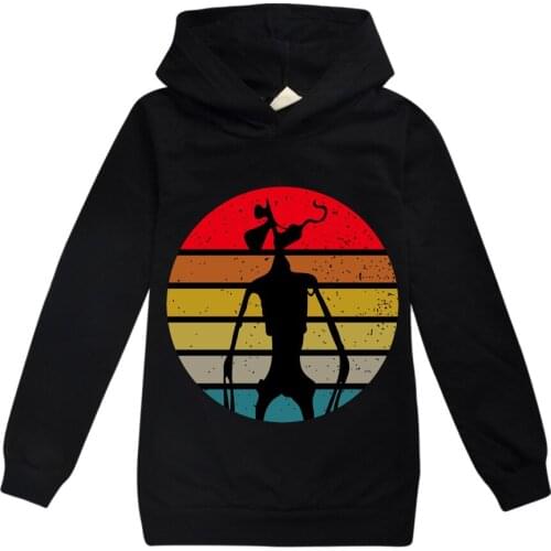 Autumn Mens And Womens Hoodies Comic Cartoon Childrens Street Clothing Cool Sweatshirt Coat Fashionable casual sweatshirt