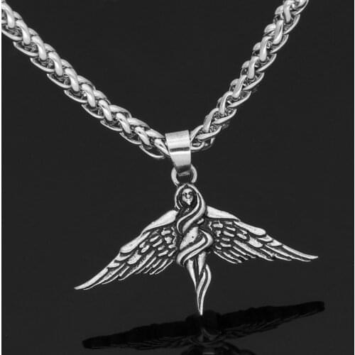Nordic viking amulet frigg Frigga odin wife love god necklace