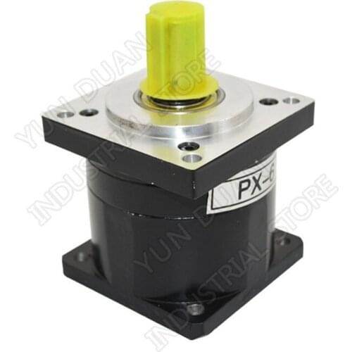 Planetary Reducers Nema52 130mm Ratio 20:1 Planetary Gearbox Speed Reducer Carbon Steel Gear for Stepper Motor Step-down Gearbox