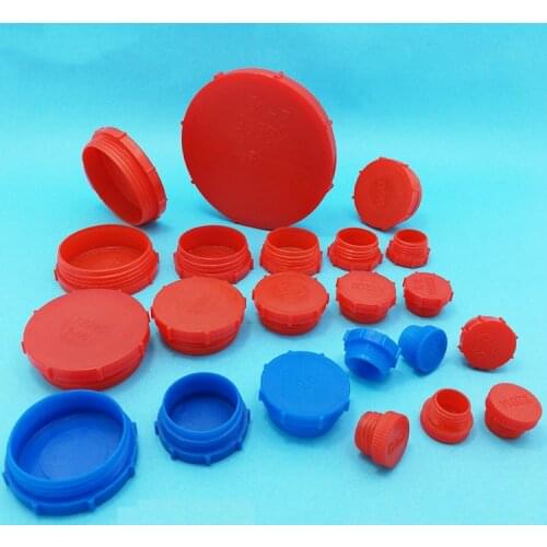 Plastic tape thread plug, plug head, dust plug, leak proof plug, internal thread plug, plug