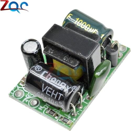 AC 220V To 5V DC Step Down Buck Transformer Power Supply Module For Arduino AC-DC 5V 700mA 3.5W Voltage Regulator Converter