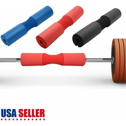 45x10CM Foam Barbell Pad Fitness Weightlifting Shoulder Protector Barbell Squat Pad Neck Shoulder Protective Pads
