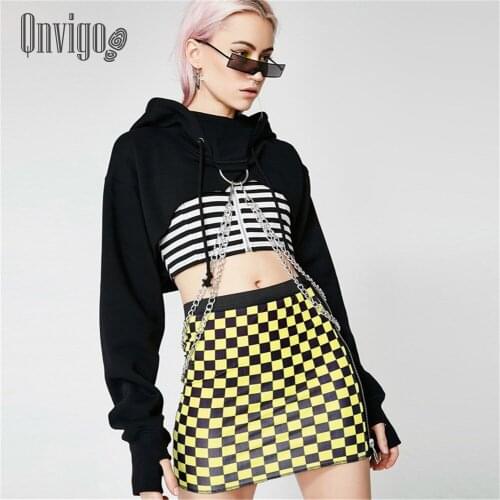 Женские толстовки Qnvigo China At AliExpress