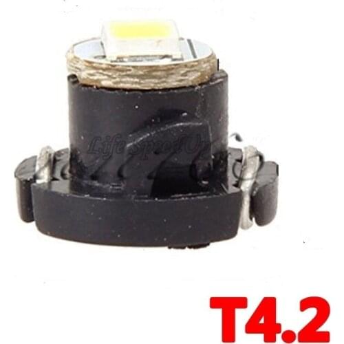 20Pcs Lamp Lights 3528 SMD Car Dashboard Warning Indicator light Instrument Cluster Panel T4.2
