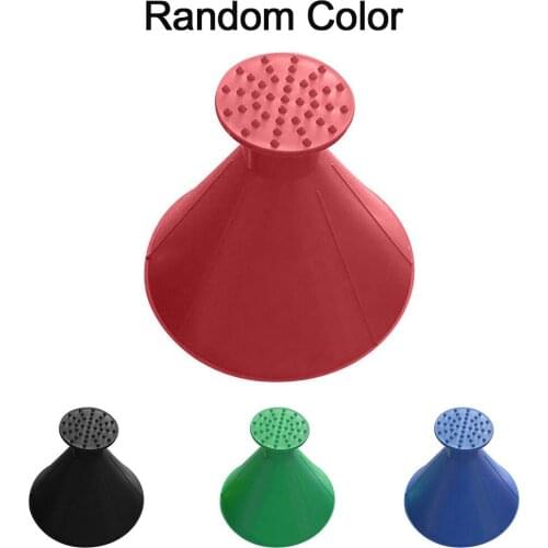Ice Scraper Shaped Funnel Snow Remover Car Windshield Glass Shovel Cone-Shaped Snow Scraper Window Glass Cleaning