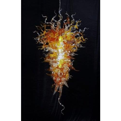 GIRBAN modern Home Decoration Chandelier pendant kitchen accessory Hand Blown Glass Chandeliers Hanging Lamps for living room