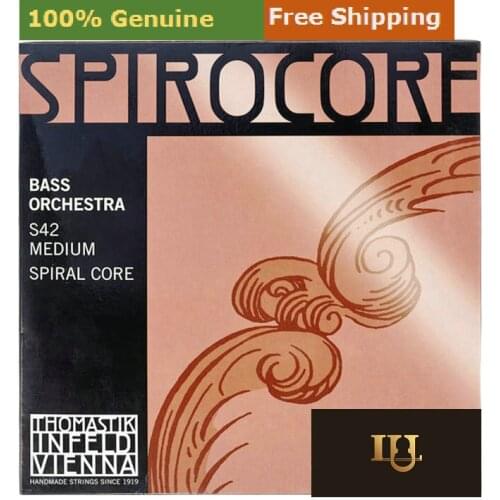 Thomastik Spirocore 3/4 - S42 Double Bass Strings Set Contrabass Strings-G,D,A,E