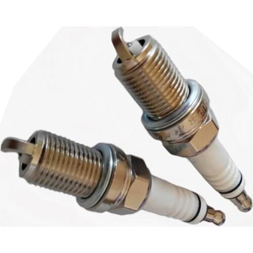 Car Iridium Alloy Glow Spark Plug Candles For Chery Cowin 2.0L 1.8L SQR484F Acteco-SQR481FC Engine Ignition