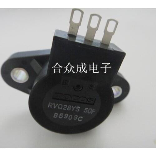 TOCOS RVQ28 RVQ28YS RVQ28YS 50F RVQ28YS50F 5K Scooter potentiometer switch shaft 50mm