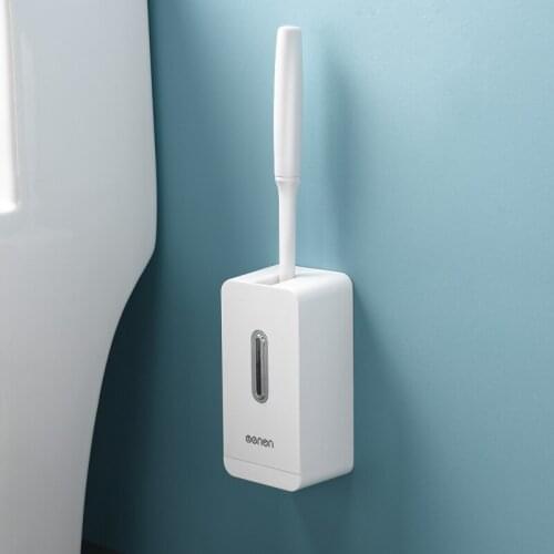 Creative Nordic Toilet Brush Set Cleaning Modern Toilet Brush Bathroom Accessories Brosse Toilette Household Products DF50MTS