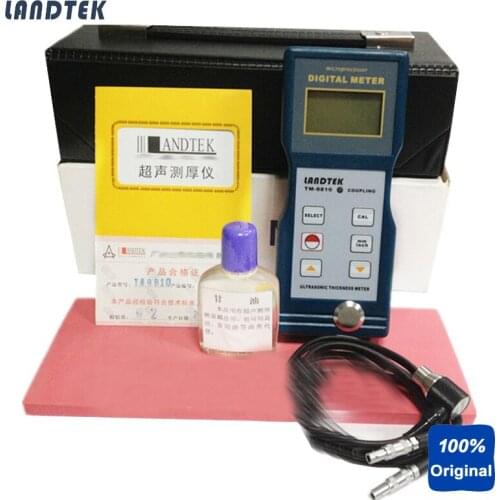 Metal thickness Meter Ultrasonic Thickness Gauge Digital Thickness Measurement TM-8810