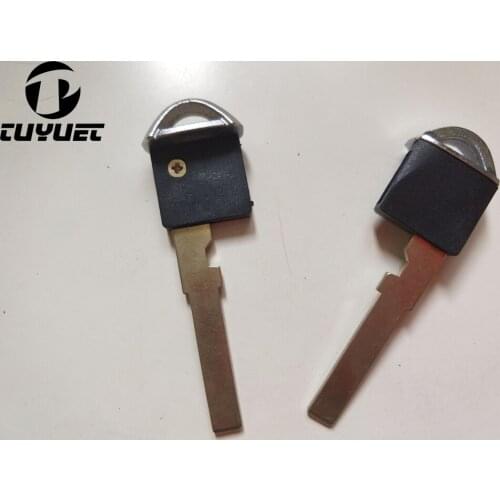 Smart Key Blade for Nissan GTR Emergency Spare Key for Infiniti Smart Card