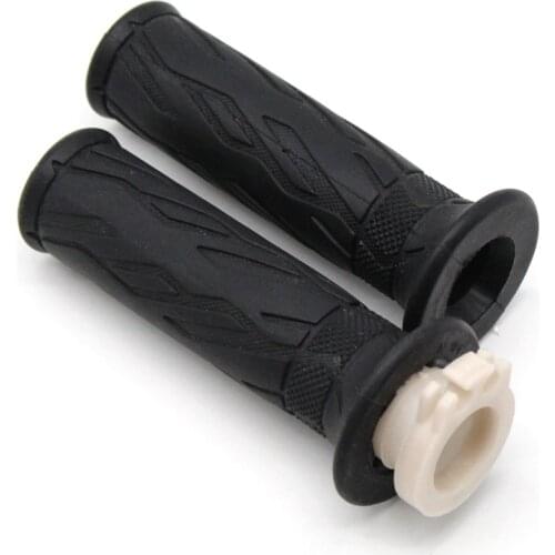 For SUZUKI Universal 7/8" 22mm Motorcycle Accessories OEM Rubber Handle Grips Handle Glue Throttle Handlebar