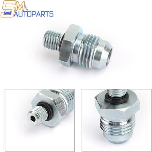 6 AN x 5/16-24 O Ring Hydroboost Spittier / Return Port Fitting Suitable For Ford And Mopar Turbochargers
