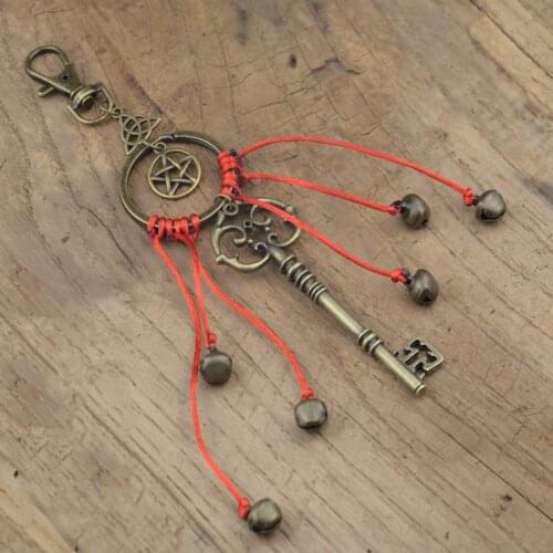 Witches bells Home Protection protection and banishing Good Luck amulet pagan witch Protection jewelry