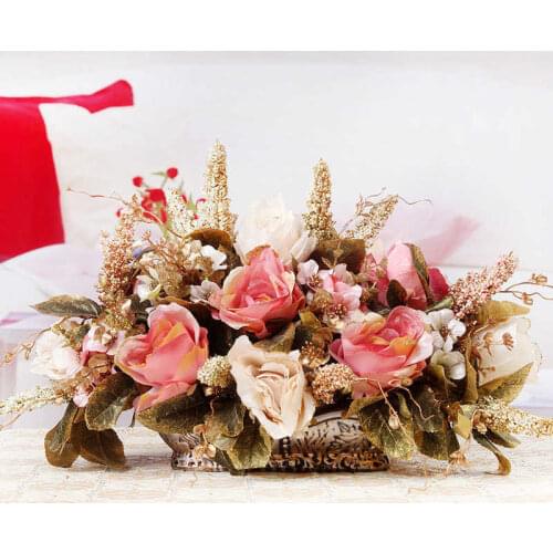 Wazony Ozdobne Jarron Deco Maison Accessories Modern Teraryum Jarrones Decorativos Moderno Decoration Home Flower Vase