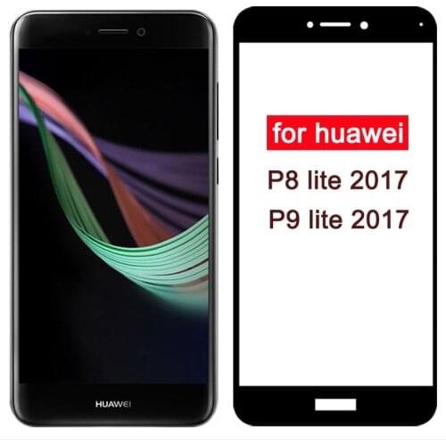 Protective Glass For Huawei P8 P9 Lite 2017 Tempered Glas Screen Protector On Huawey Huwei P 8 9 P8lite P9lite Light Film Safety