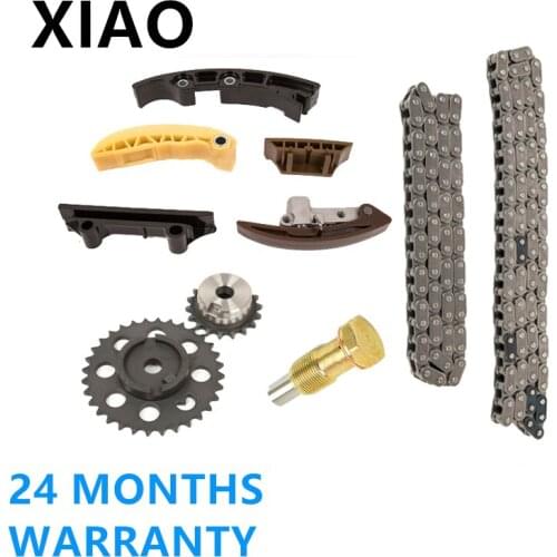 066109570 10PCS Engine Timing Chain Tensioner Set For Audi Q7 3.6L 2008-2013 For For VW CC Touareg Passat 03H109503 03H109465