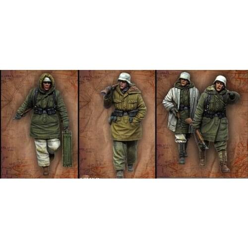 1/35 Resin Figure Model Kit Unassambled Unpainted//E164