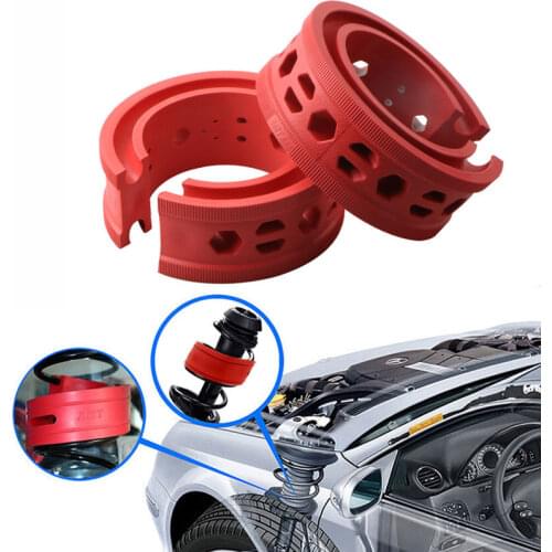 1 Pair Car Shock Absorber For The Car Buffer Spring Bumper A/B/C/D/E/F Type Springs Bumpers Cushion Universal