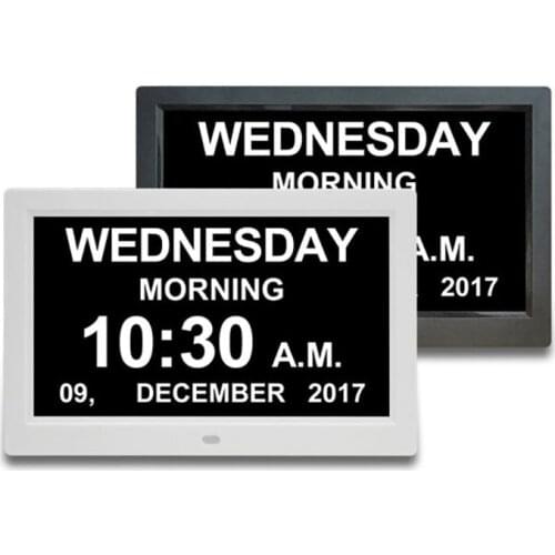 10.1 Inch 1024x600 RGB Digital Clock Calendar with Date Reminder Dropshipping