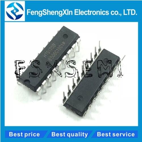 10pcs/lot NEW HT9170B DIP-18 HT9170 DTMF Receiver IC
