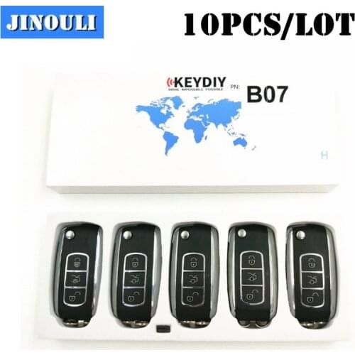 10pcs/Lot New KEYDIY Original KD900/KD900+/URG200 Key Programmer KD B07 B Series Remote Control B07 3 Button key