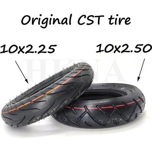 10x2.50 10x2.25 CST Tyres Electric Scooter Balancing Hoverboard Self Smart Balance 10 Inch Tire Inner Tube Replacement Parts