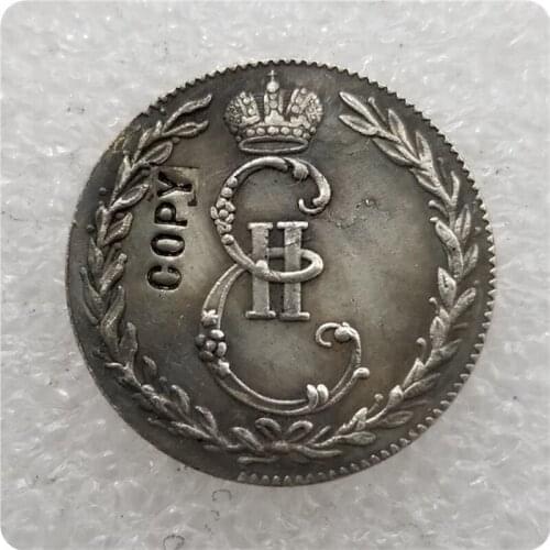 1765 Russia badge COPY commemorative coins-replica coins medal coins collectibles