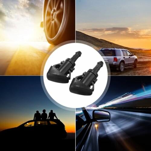 2PC Windshield Washer Wiper Nozzle Sector Cruiser Plastic Buckles Nozzle