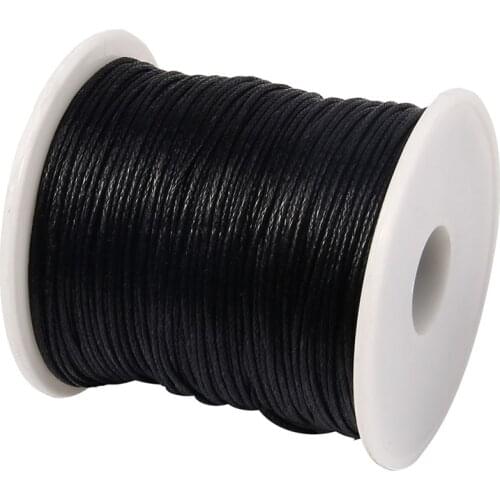2019 1MM 100Yards/roll Kumihimo Rope Satin Rattail Nylon Cords/String Chinese Knot Cord DIY Bracelet Jewelry Findings