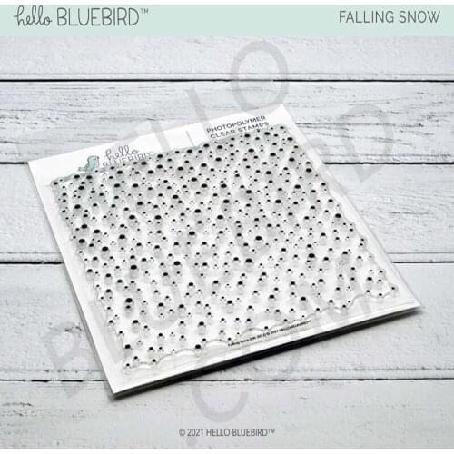 2021 Speck Stain Dot Transparent Clear Silicone Rubber Stamps Seal for DIY Scrapbooking Photo Card Album Decorative Sheet Mould