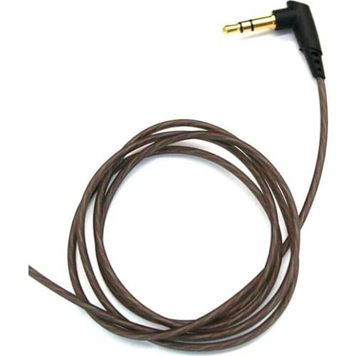 3.5mm Wired Headphone Audio Cable Replacement Earphones MMCX Connector Detachable for Shure SE215/ SE315 / SE425 / SE535