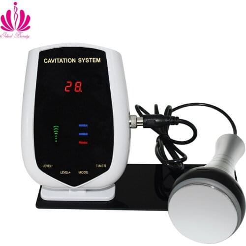 40K home use ultrasonic cavitation machine Body Slimming Massager Weight Loss Machine Anti Cellulite Fat Burner (S047)