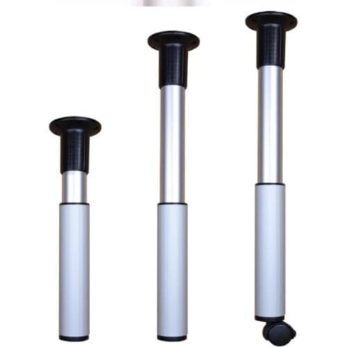 Aluminum Folding Foldable Adjustable Table Desk Bench Top Bar Leg Feet RV