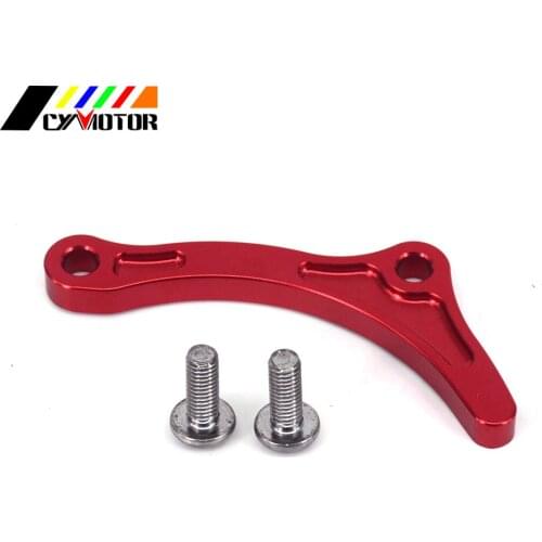 Motorcycle CNC Aluminum Case Saver Protection Engine Guard For HONDA CRF250R CRF450R CRF 250R 450R 10 11 12 13 14 15 16 17