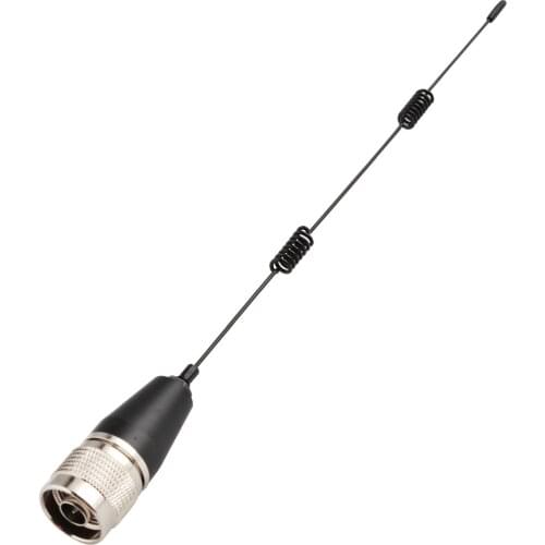 Superbat WIFI Antenna 7dBi Wireless Router D-LinkR LinksysR 802.11b 802.11g Car WLAN PCI Card Aerial 2.4GHz N Male Plug Black