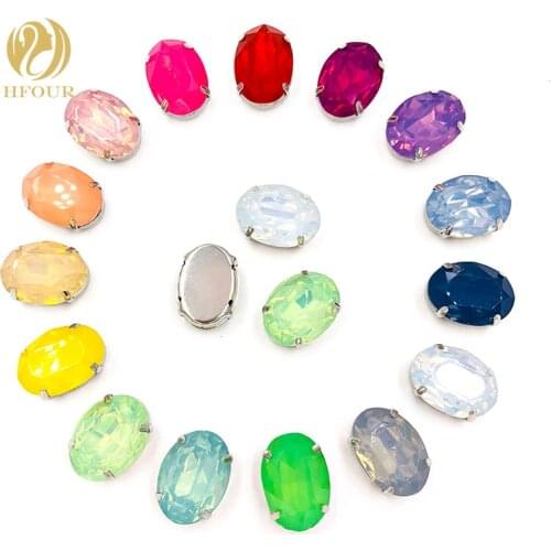 Free shipping HOT sale Matt Oval resin flatback sew on rhinestones wedding decoration Loose rhinestones DIY Accessories